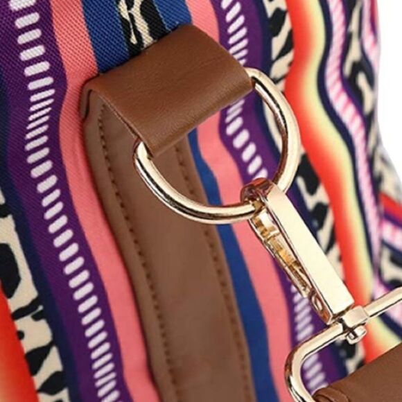 Leopard Print Duffle - Picture 4 of 5